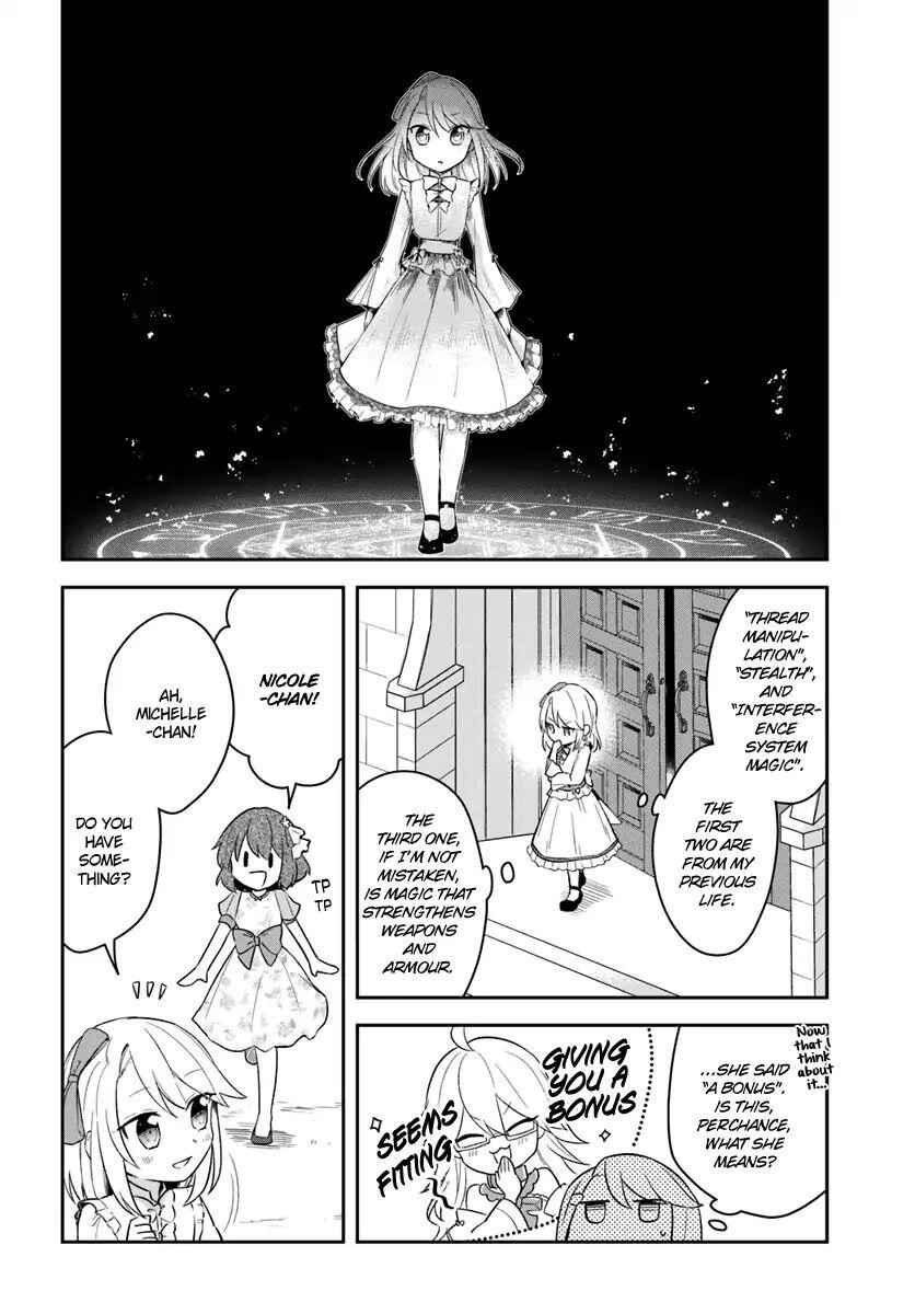 Eiyuu No Musume To Shite Umarekawatta Eiyuu Wa Futatabi Eiyuu O Mezasu Chapter 4.1 8